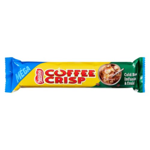 Coffee Crisp - Mega Cold Brew Chocolate Bar