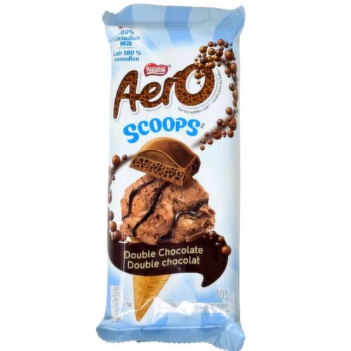 Nestle - Aero Scoops Double Chocolate