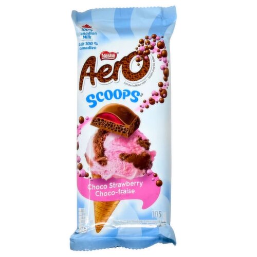 Aero - Scoops, Chocolate Strawberry