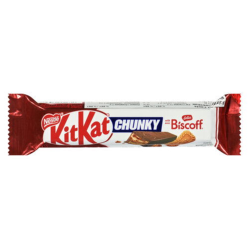 Kit Kat - Chunky Biscoff