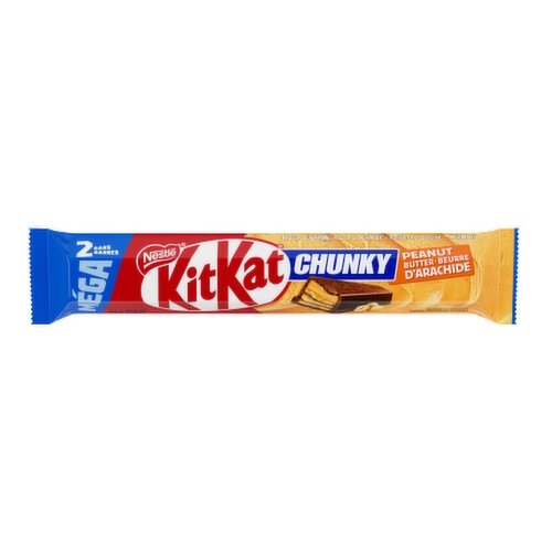Nestle - Kit Kat Chunky, Peanut Butter Mega