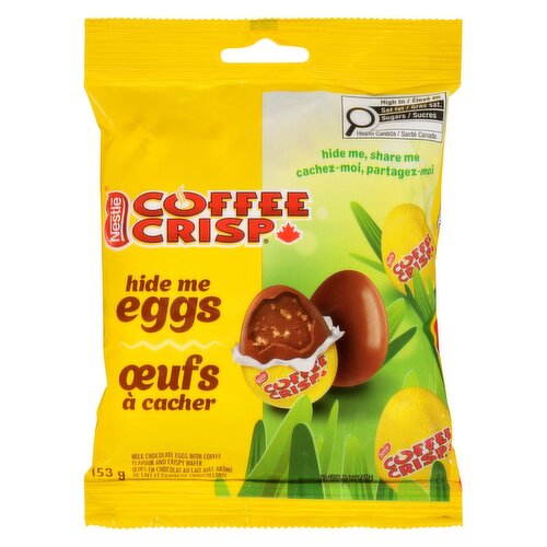 Coffee Crisp - Hide Me Eggs