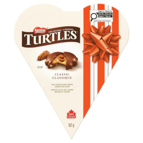 Nestle - Turtles Classic Valentines Heart Gift Box