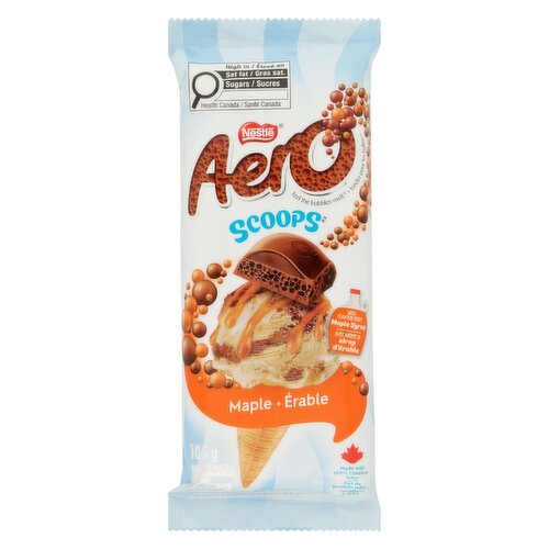 Aero - Scoops Maple Chocolate Bar