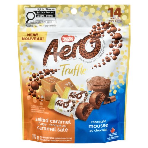 Aero - Truffle Mini Chocolate Bars