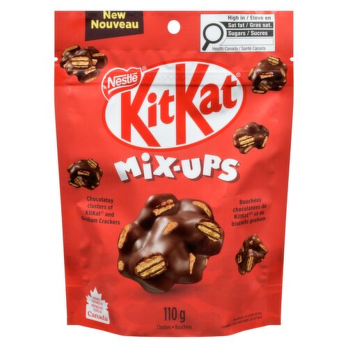 Nestle - KitKat MIx-Ups