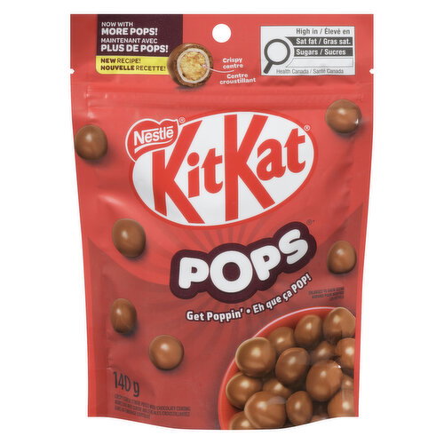 Nestle - KitKat Milk Pops