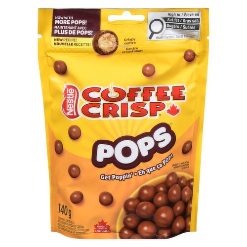 Nestle - Coffee Crisp Pops