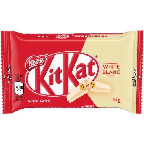 Nestle - Kit Kat - White