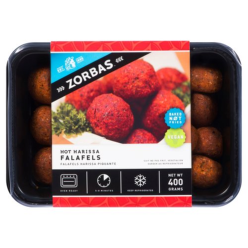 Zorba'sBakery - Hot Harissa Falafels