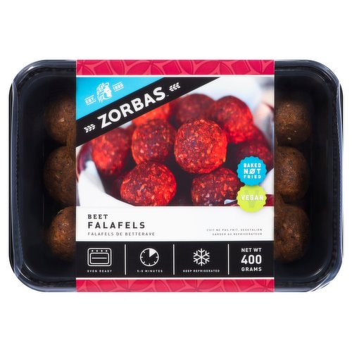 Zorba'sBakery - Beet Falafels