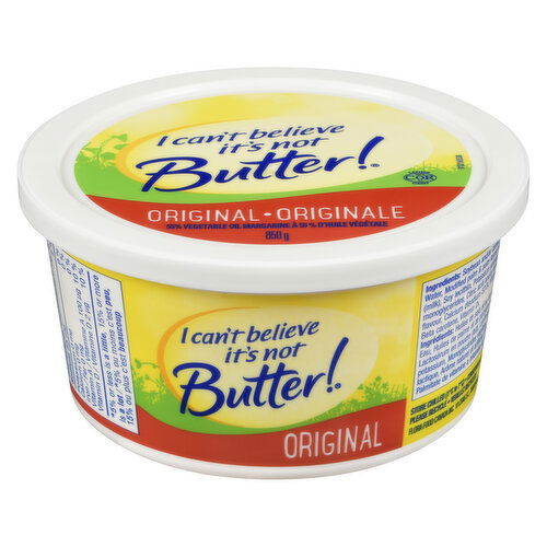 I Cant Believe - Its Not Butter