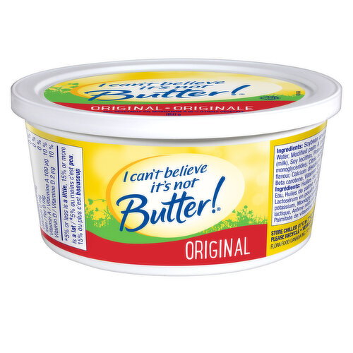 I Can't Believe - It's Not Butter - Original
