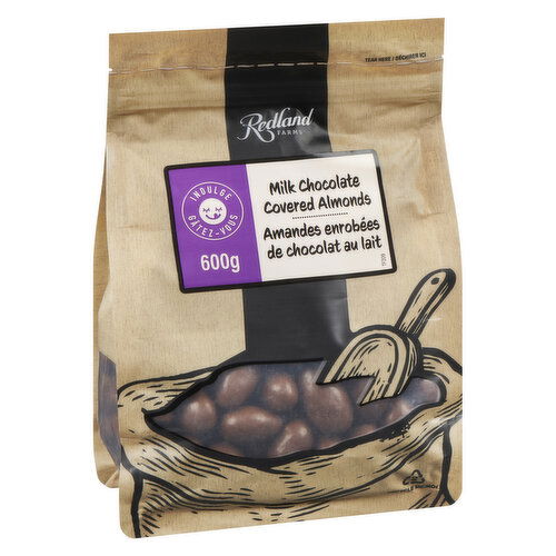 Redland Farms - Milk Chocolate Almonds