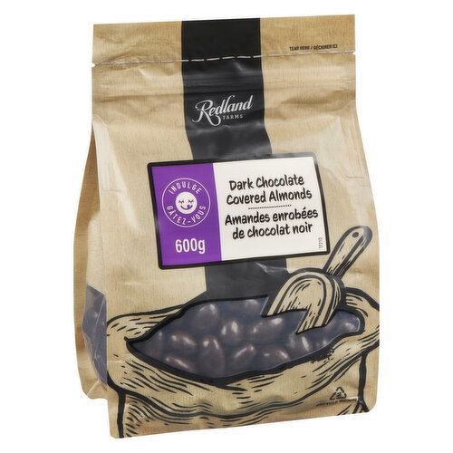 Redland Farms - Dark Chocolate Almonds