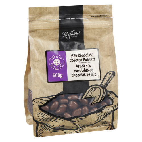 Redland Farms - Milk Chocolate Peanuts