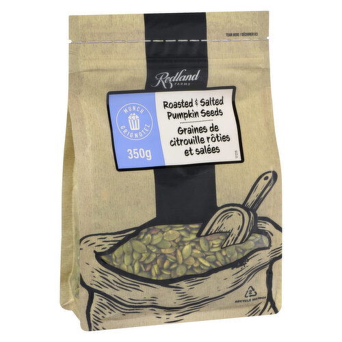 Redland Farms - Pumpkin Seeds, Salted