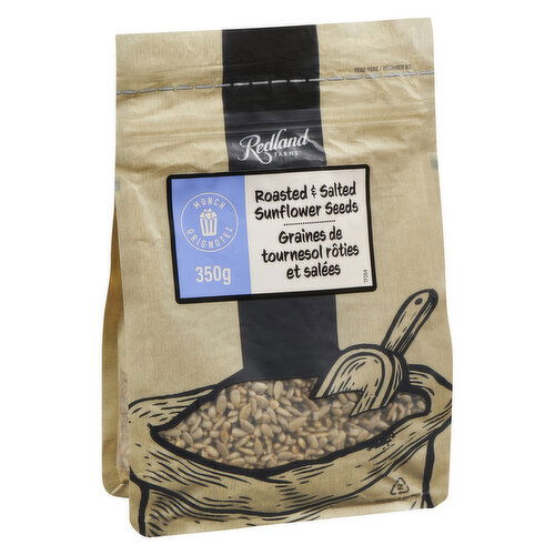 Redland Farms - Sunflower Seeds, Roasted and Salted