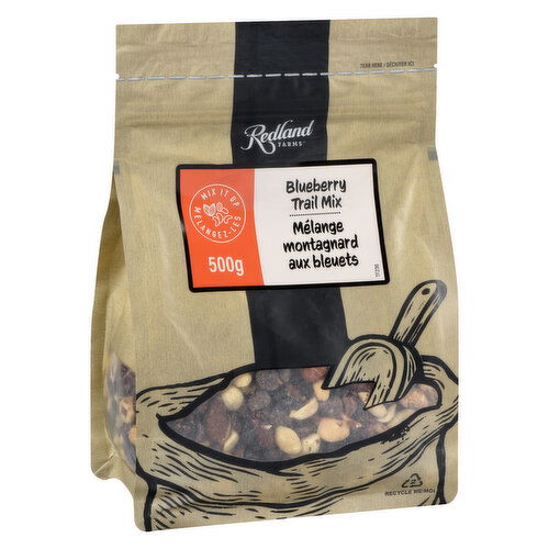 Redland Farms - Blueberry Trail Mix