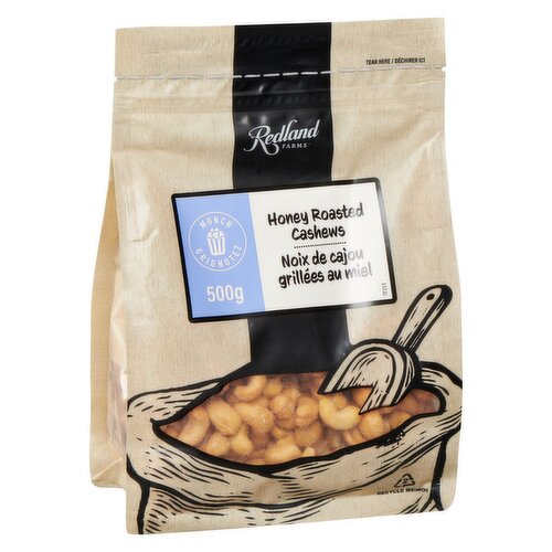 Redland Farms - Cashews, Honey Roasted