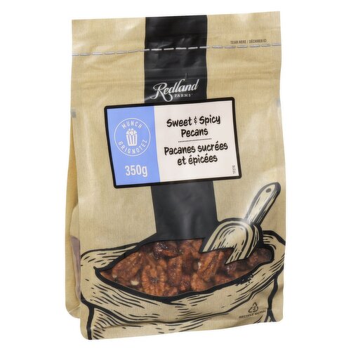 Redland Farms - Pecans, Spicy Candied