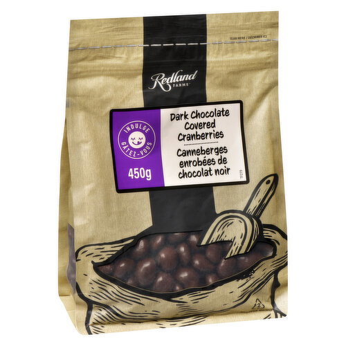 Redland Farms - Dark Chocolate Cranberries