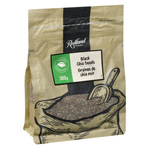 Redland Farms - Black Chia Seeds, Organic