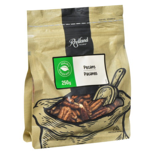 Redland Farms - Pecans, Organic, Raw