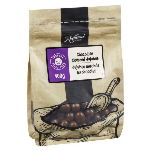 Redland Farms - Chocolate Covered Jujubes
