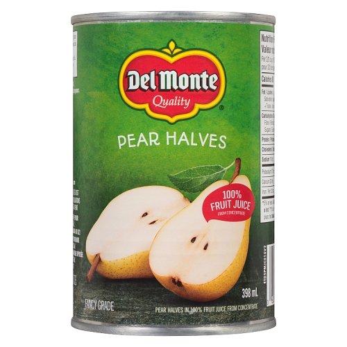 Del Monte - Pear Halves No Sugar Added