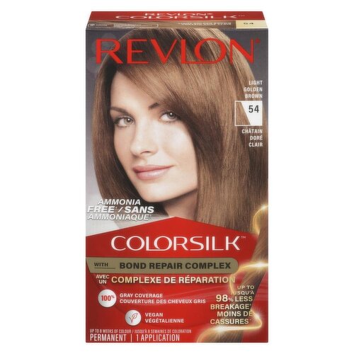 REVLON - Colorsilk Light Golden Brown