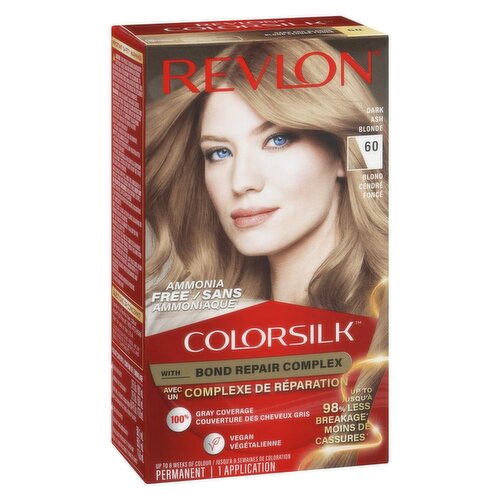 REVLON - Colorslk Dark Ash Blonde