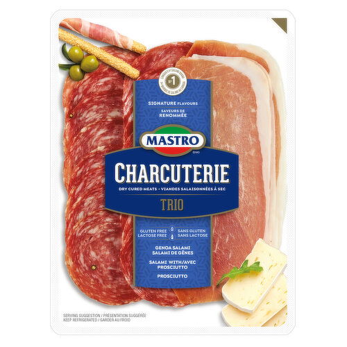 MASTRO - Charcuterie Dry Cured Trio
