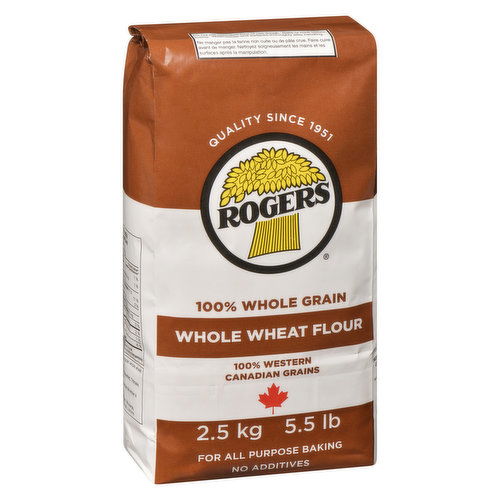 Rogers - Whole Grain Whole Wheat Flour