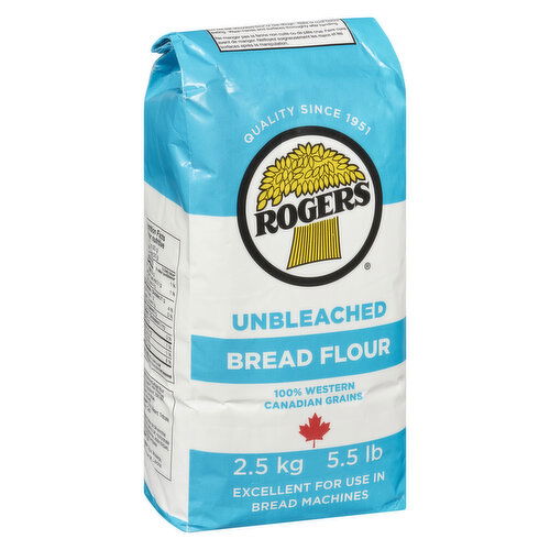 Rogers - Unbleached Bread Flour