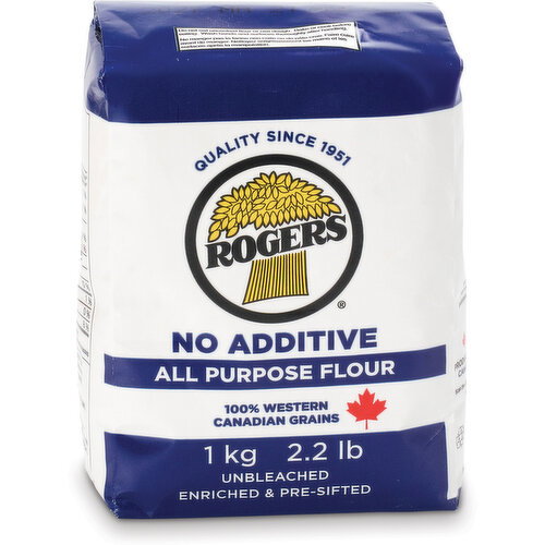 Rogers - No Additive All Purpose Flour