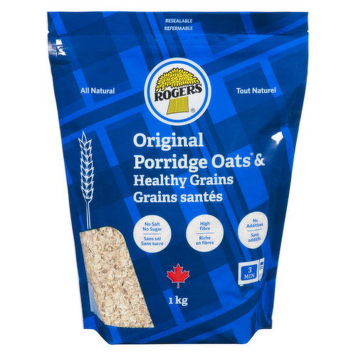 Rogers - Porridge Oats Original Blend