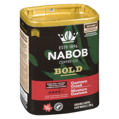 Nabob - Bold Gastown Grind Coffee