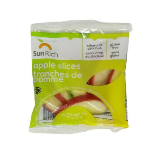 Sunrich - Apple Slices Snack Pack
