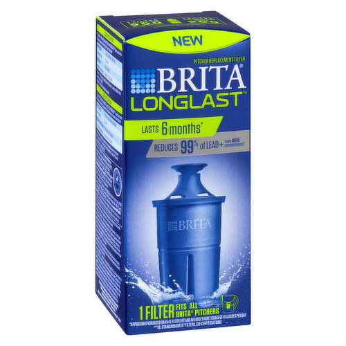 Brita - LongLast Water Filter