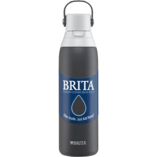 Brita - Stainless Steel Bottle, Carbon