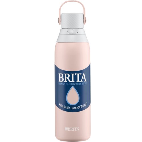 Brita - Stainless Steel Bottle, Rose