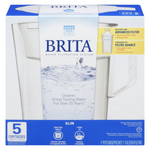 Brita - Pitcher Slim