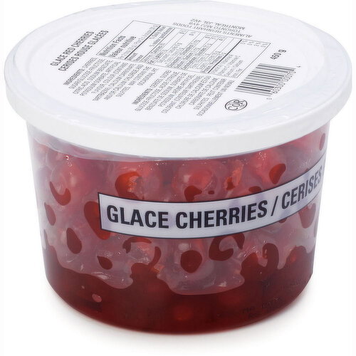 Cherries - Glace Red, Candied