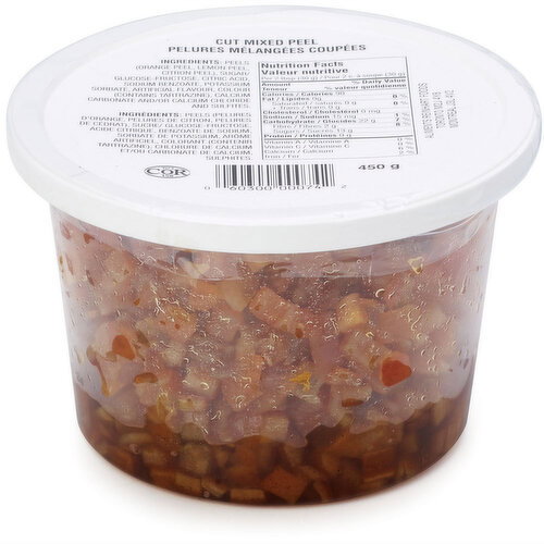 Fruit Peel - Mixed, Cut