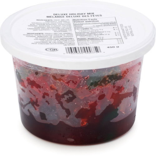 Holiday Mix - Deluxe, Cut