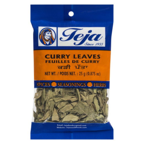 Teja - Curry Leaves