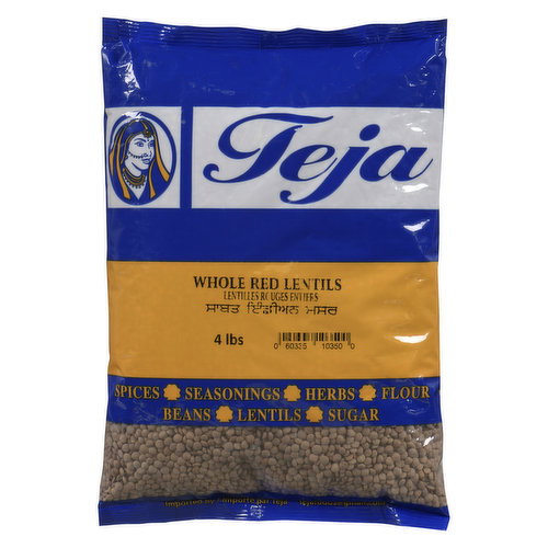 Teja - Whole Red Lentils