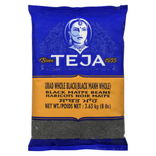 Teja - Black Manh Whole Urad