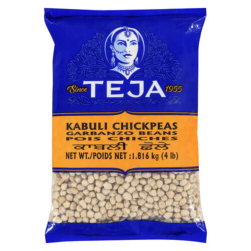Teja - Garbanzo Beans